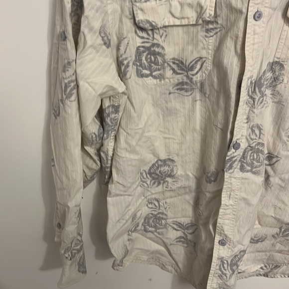 Tommy Bahama men’s long sleeve shirt size medium - Picture 4 of 13
